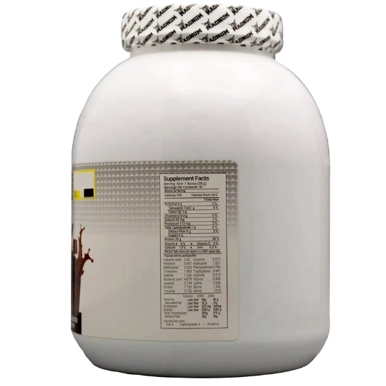تصویر  پودر ایزو وی پروتئین 100% مگنوم - 2270 گرم