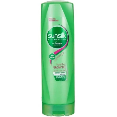 تصویر  شامپو نرم کننده افزایش دهنده رشد مو سان سیلک - 350 میلی لیتر