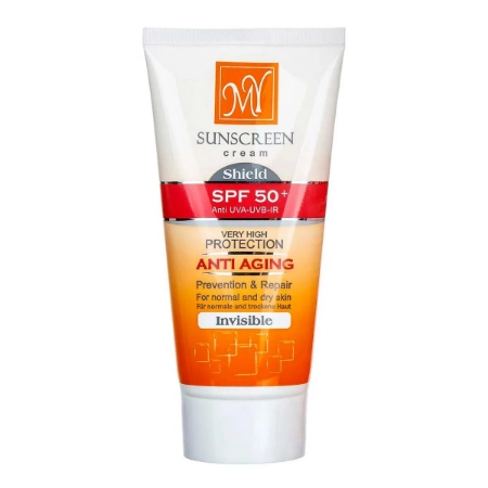 تصویر  کرم ضد آفتاب SPF 50 مای-بی رنگ