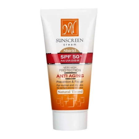 تصویر  کرم ضد آفتاب طبیعی SPF 50 مای-رنگی