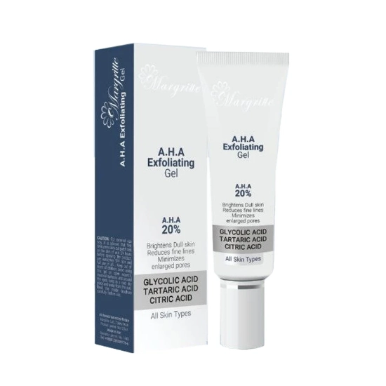 تصویر  ژل روشن کننده و لایه بردار 15% AHA مارگریت - 45 میلی لیتر