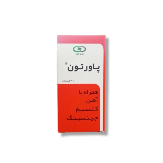 تصویر  کپسول مولتی ویتامین پاورتون دکتر گیل - 30 عددی