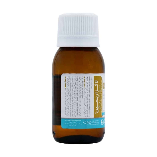 تصویر  شربت ملین روغن کرچک لاگزاریسین دینه - 40 گرم