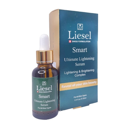 تصویر  سرم ضد لک و روشن کننده صورت smart اسمارت لایسل - 30 میلی لیتر