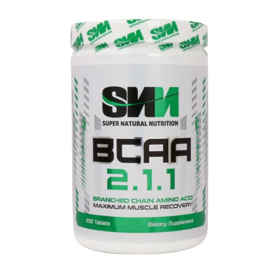 تصویر  قرص BCAA بی سی ای ای (SNN) اس ان ان - 200 عددی