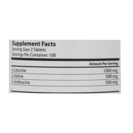 تصویر  قرص BCAA بی سی ای ای (SNN) اس ان ان - 200 عددی