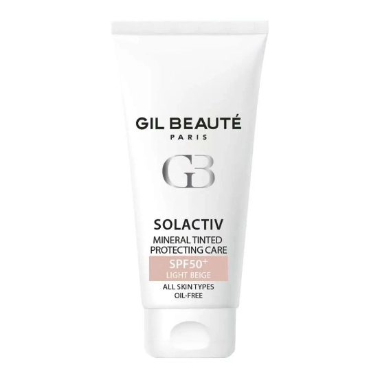تصویر  کرم ضد آفتاب SPF 50 مینرال سل اکتیو ژیل بوته – بژ روشن
