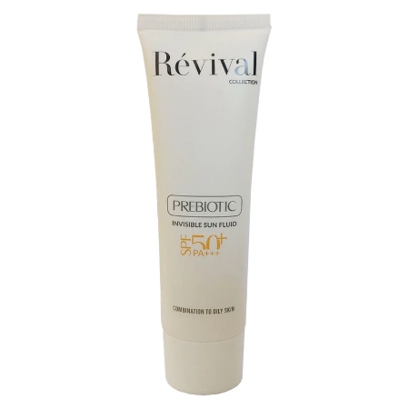 تصویر  ضد آفتاب فلوئید SPF50 پوست چرب رویوال – بی رنگ