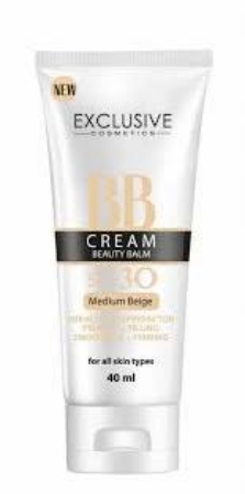 تصویر  سی سی کرم SPF30 اکسکلوسیو - بژ متوسط