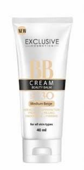 تصویر  سی سی کرم SPF30 اکسکلوسیو - بژ متوسط