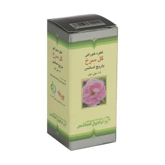 تصویر  قطره گل سرخ باریج اسانس - 15 میلی لیتر