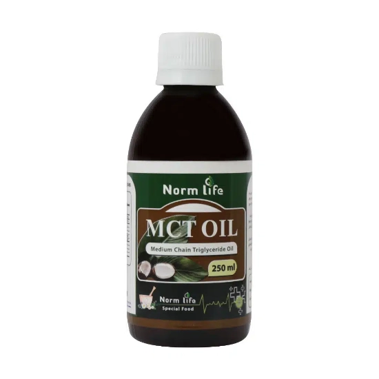 تصویر  روغن ام سی تی اویل (MCT) نورم لایف - 250 میلی لیتر