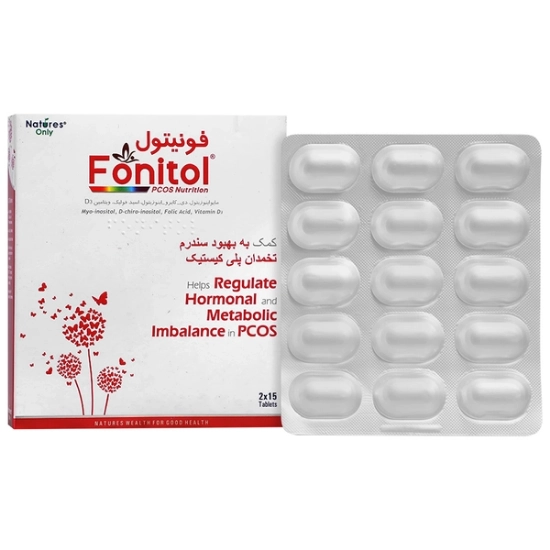 تصویر  قرص تقویت باروری بانوان فونیتول نیچرز اونلی - 30 عددی