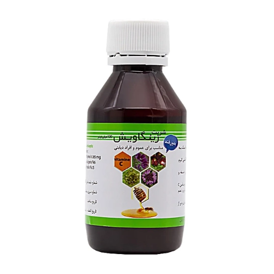 تصویر  شربت ضد سرفه گیاهی زینگاویش آرتیمان - 120 میلی لیتر