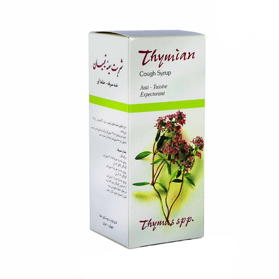 تصویر  شربت گیاهی ضد سرفه تیمیان مینا - 120 میلی لیتر