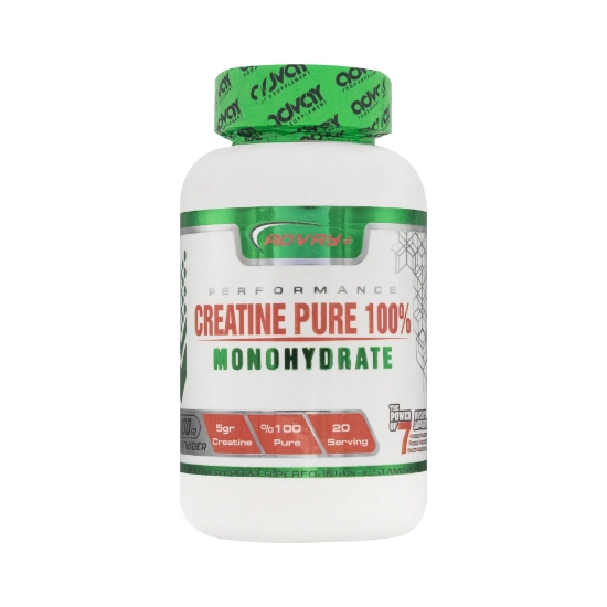 تصویر  پودر کراتین مونوهیدرات ادوای پلاس - 100 گرم