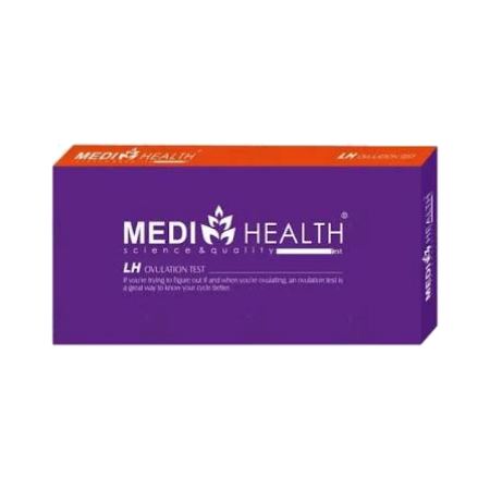 تصویر  کیت تشخیص تخمک گذاری مدی هلث - 5 عددی
