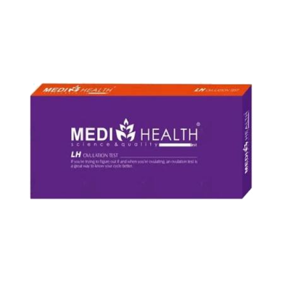 تصویر  کیت تشخیص تخمک گذاری مدی هلث - 5 عددی