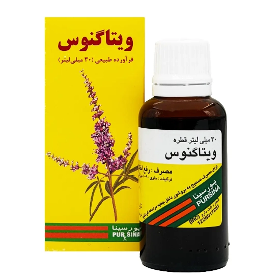 تصویر  قطره دوران قاعدگی ویتاگنوس پورسینا - 30 میلی لیتر