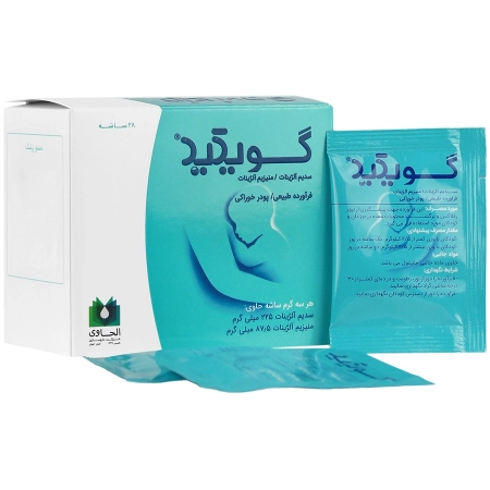 تصویر  ساشه آنتی رفلاکس کودکان گویکید الحاوی - 28 عددی